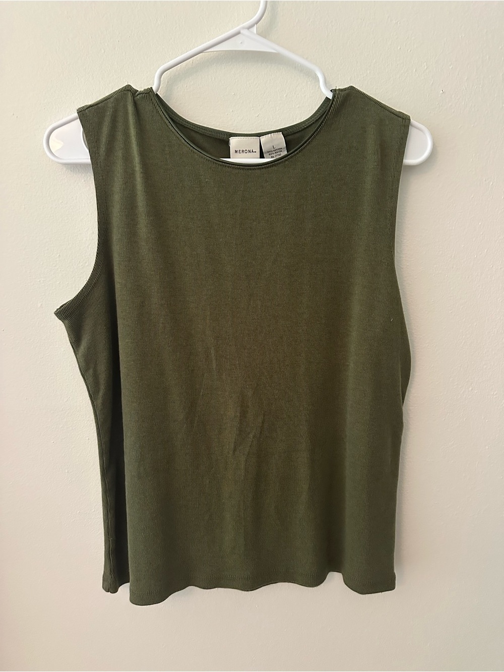 Merona ribbed tank top